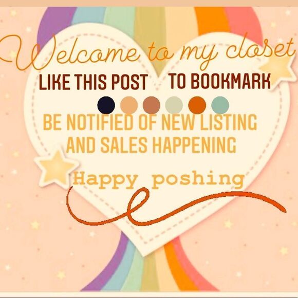 Like to be notified for upcoming live and sales 💕💕Bookmark my closet 🧡 - Picture 3 of 3